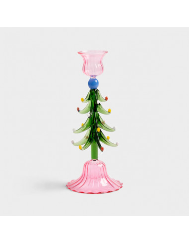 Candle Holder Merry Tree