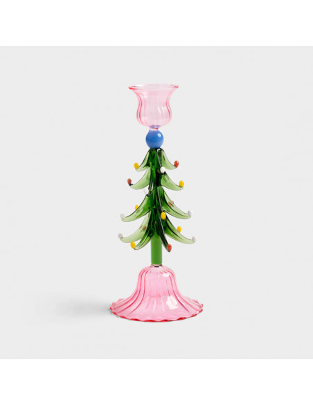 Candle Holder Merry Tree