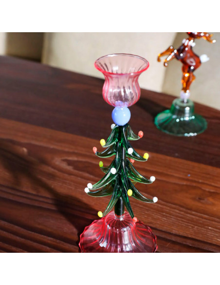 Candle Holder Merry Tree
