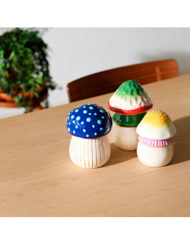 Jar Magic Mushroom Small