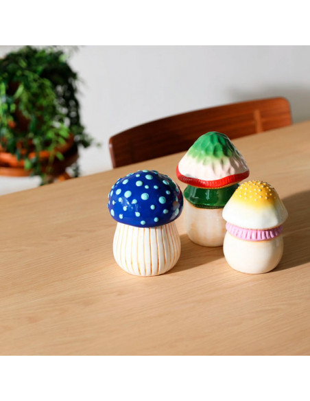 Jar Magic Mushroom Small
