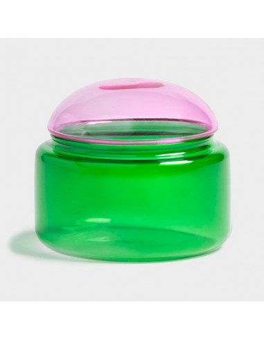 Jar Puffy Green