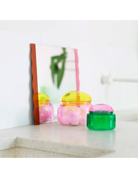 Jar Puffy Green