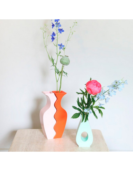 Vase Wave Set Of 2