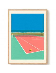 Rosi Feist - Tennis-Court