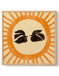 Enikő Eged - Birds Under the Soltice Sun