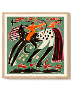 Enikő Eged - Cowgirl Ponytail