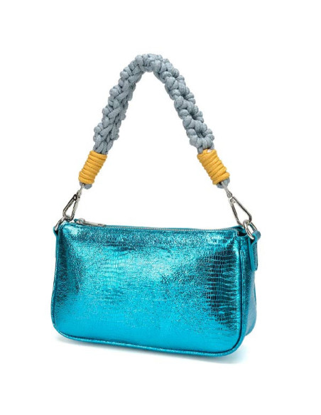 Cami Rope Recycled cool Blue