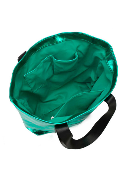 Shopper Recycled Cool Green
