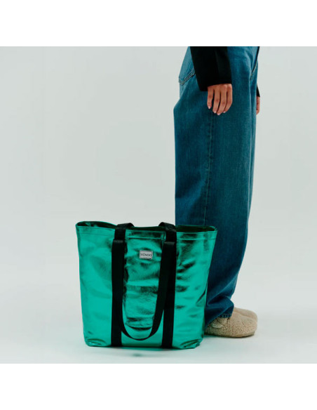 Shopper Recycled Cool Green