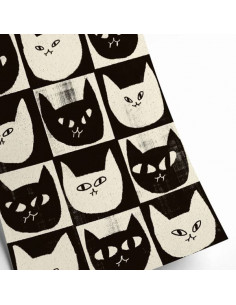 Enikő Eged - Black & White Cats 2