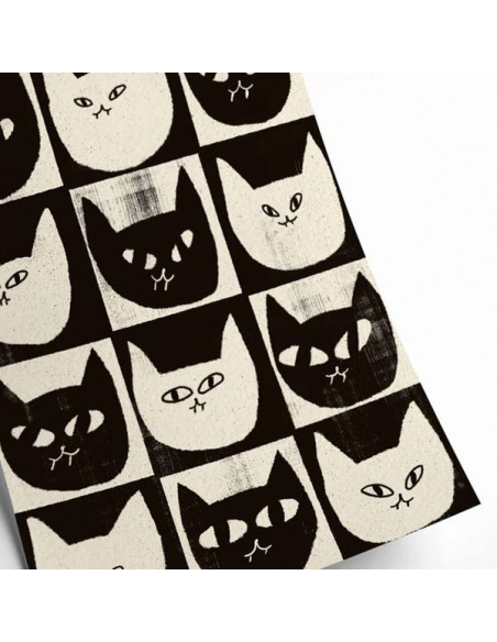 Enikő Eged - Black & White Cats