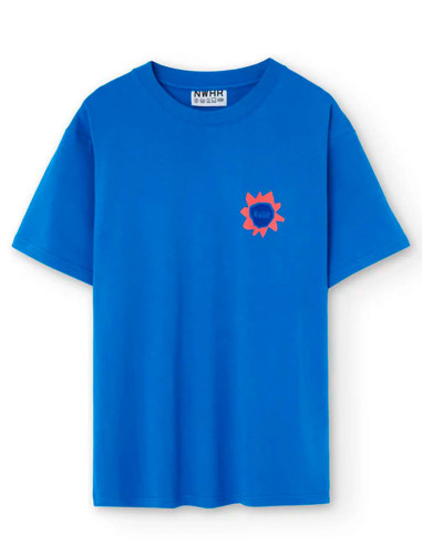 T-shirt Follow the Sun Blue Nowhere