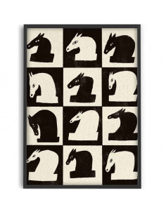 Enikő Eged - Chess Pattern I