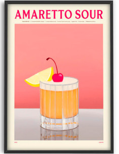 Elin PK - Amaretto Sour