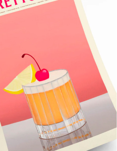 Elin PK - Amaretto Sour
