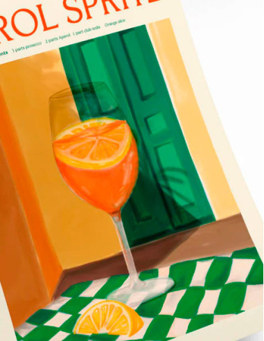 Elin PK - Aperol Spritz