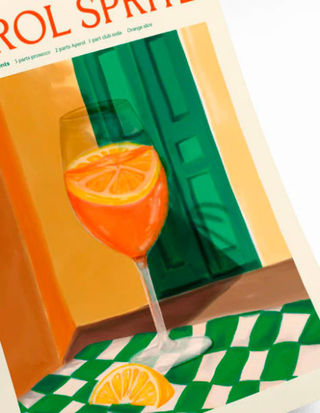 Elin PK - Aperol Spritz