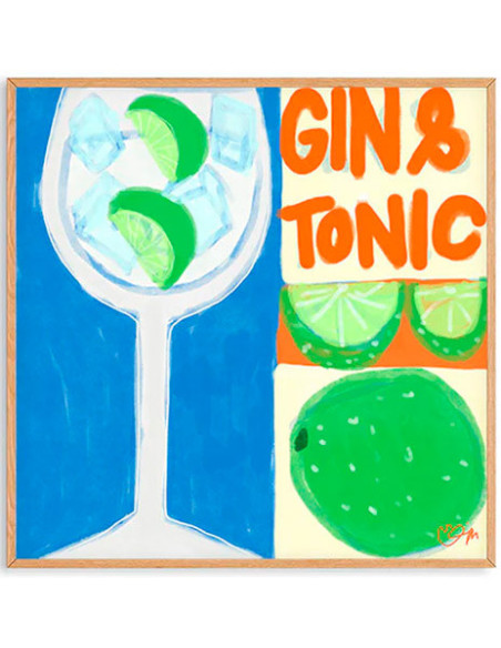 Elin PK - Gin & Tonic Cocktail