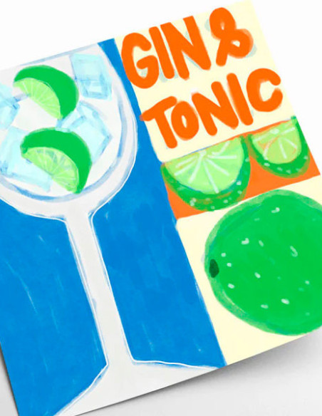 Elin PK - Gin & Tonic Cocktail