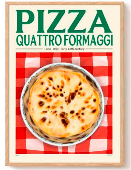 Elin PK - Pizza Quattro Formaggi