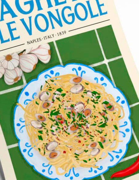 Elin PK - Spaghetti alle Vongole
