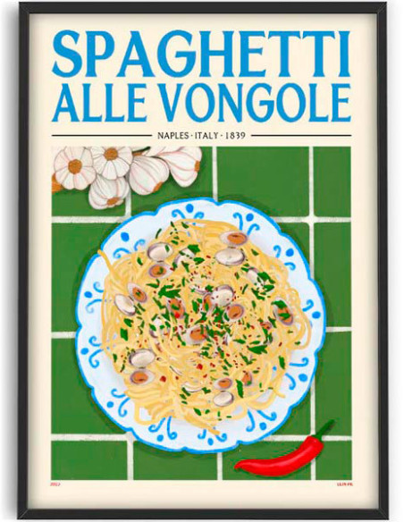 Elin PK - Spaghetti alle Vongole