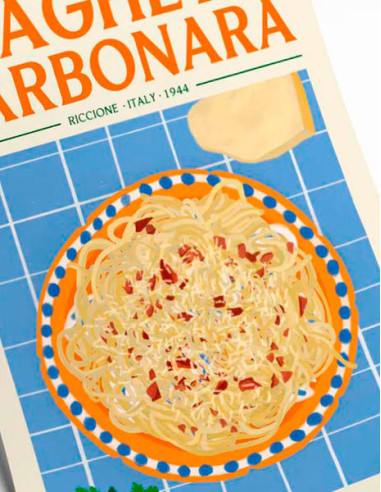 Elin PK - Spaghetti Carbonara