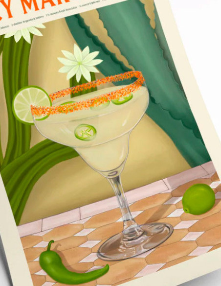 Elin PK - Spicy Margarita