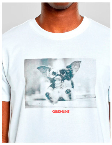 T-shirt Gizmo White