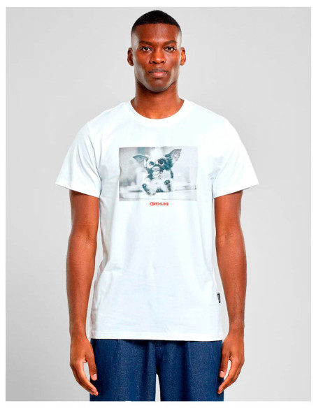 Camiseta Gizmo Blanca