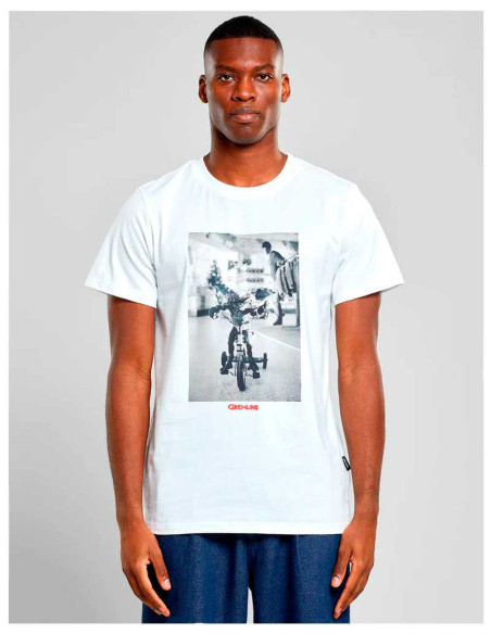 Camiseta Gremlins Blanca