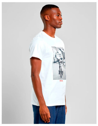 Camiseta Gremlins Blanca