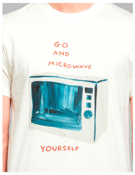 Camiseta Go and Microwave