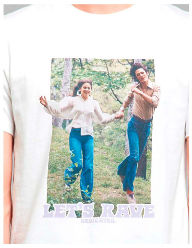 Camiseta Let's Rave