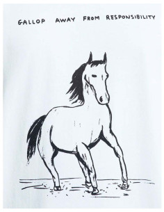 Camiseta No Responsability 2