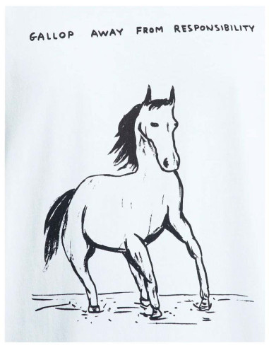 T-shirt No Responsability