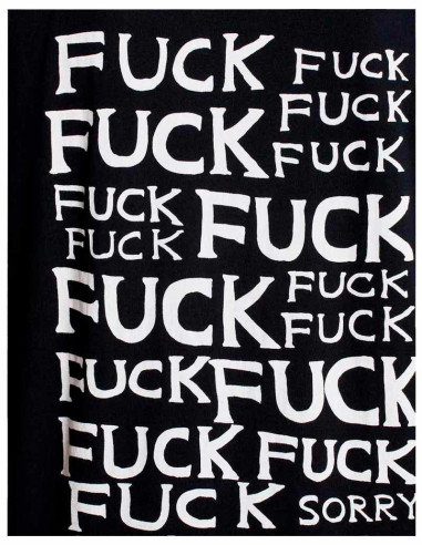 Camiseta Fuck Sorry