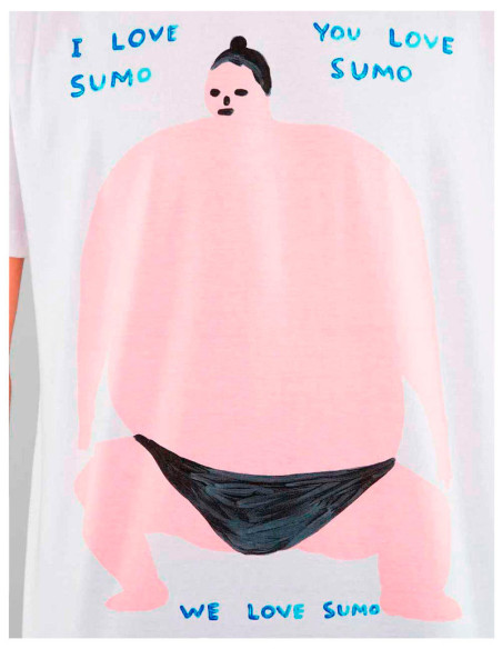 T-shirt We Love Sumo