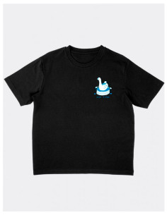 Camiseta Fun Times Negra Yahya 2