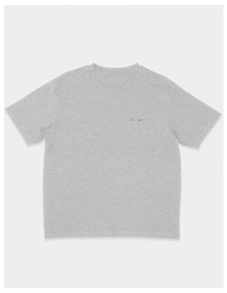 Camiseta I'm Out Gris Yahya