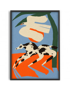 Enikő Eged - Spotted Mustang