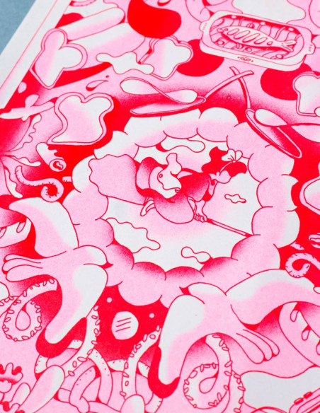 Agathe Bruguière - Kiki the Little Witch