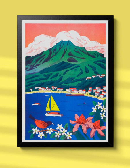 Anne-Hélène Dubray - La Martinique, La Montagne Pelée