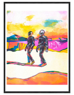 Hee-Jeong Moon - Meeting with Daft Punk