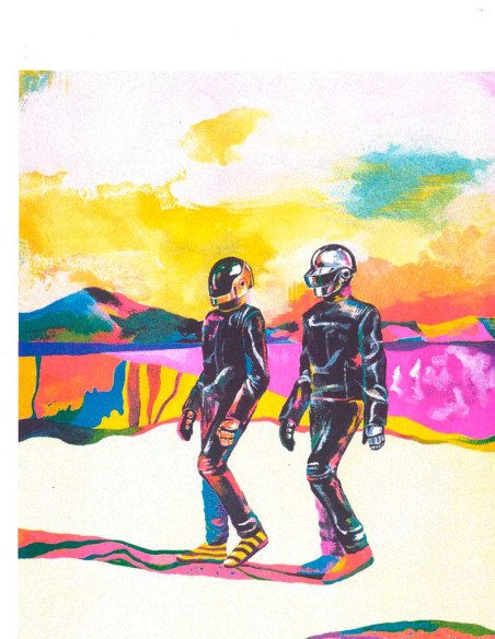 Hee-Jeong Moon - Meeting with Daft Punk