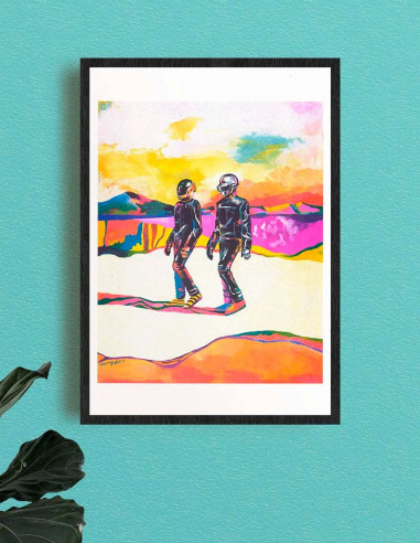 Hee-Jeong Moon - Meeting with Daft Punk