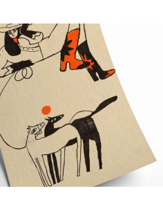 Enikő Eged - Red Starred Boots 2