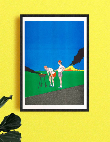 Simon Bailly - Barbeuc