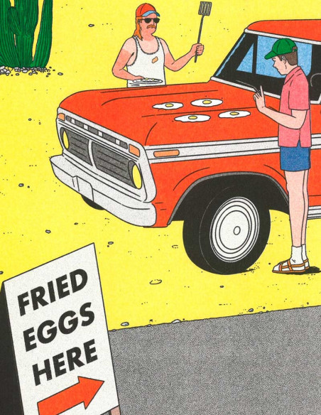 Simon Bailly - If you don't have stove, use a pickup